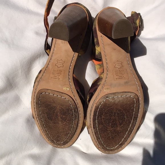 Vince Camuto Strappy Heels - Picture 3 of 5